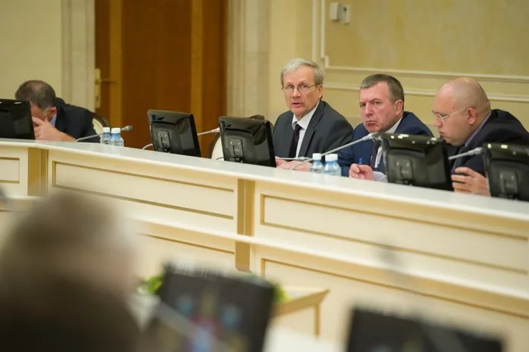 Президиум правительства СО в резиденции губернатора. Екатеринбург, тунгусов владимир, охлопков сергей, бородин михаил, ткаченко вадим
