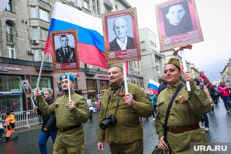 На шествие «Бессмертного полка» в Москве могут выйти больше миллиона человек