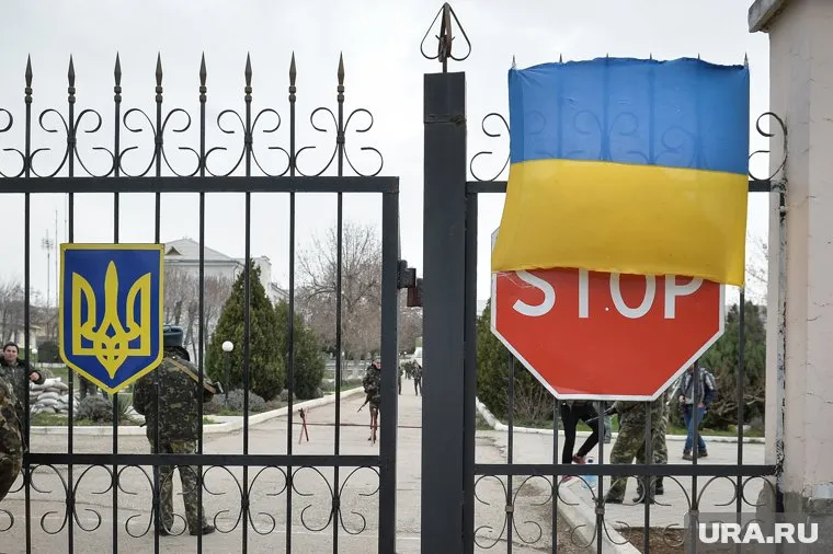 Российских мужчин снова пускают на Украину