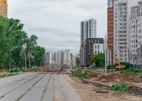 Улицу Карпинского в Перми открыли для транспорта раньше срока