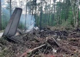 Поисковые операции завершены на месте крушения самолета в Приамурье