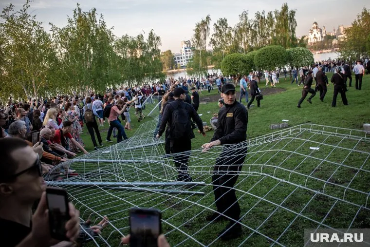 Следствие по беспорядкам в сквере продолжается