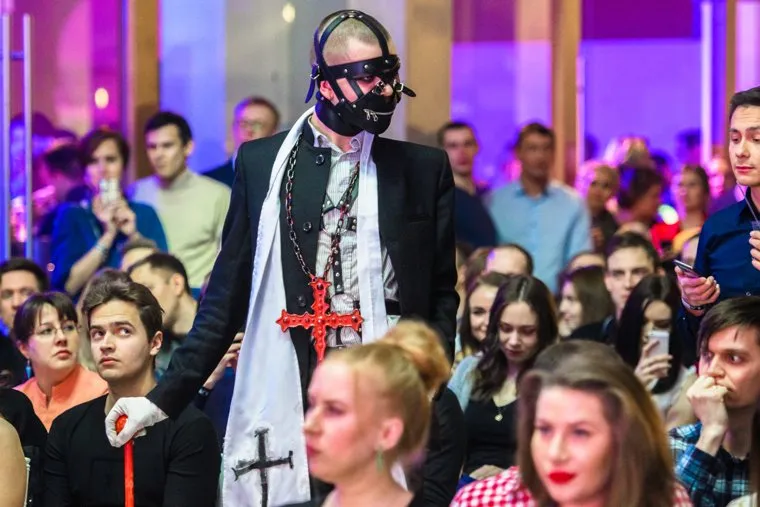 Ночь пожирателей рекламы - 2018. Екатеринбург