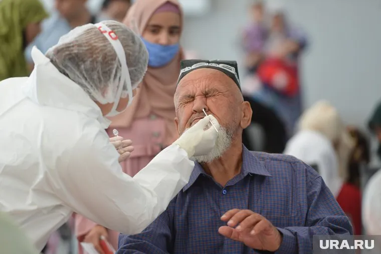 В корь-центрах будут принимать больных корью и контактных пациентов