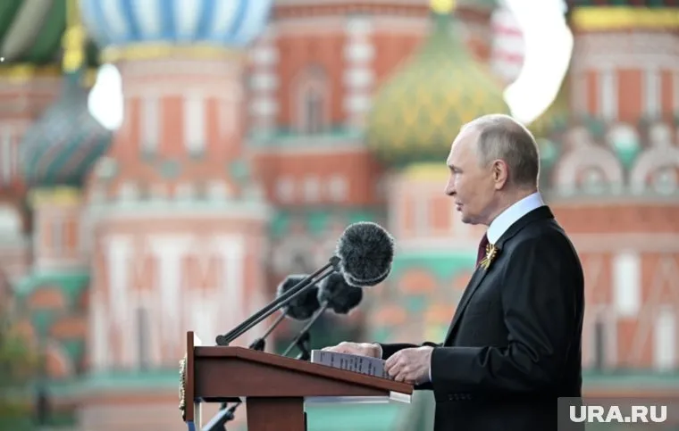 Путин назвал жителей России наследниками победителей 