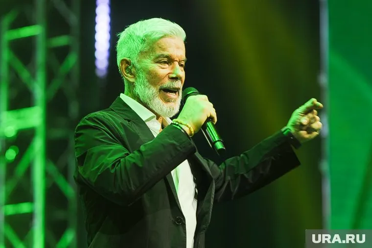 Певец выступит на главной площади Тюмени