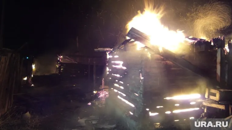 Причины пожара уточняются