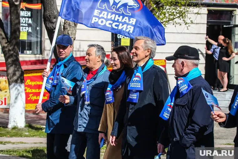 Тюменские единороссы потратили на агитацию 18 млн рублей