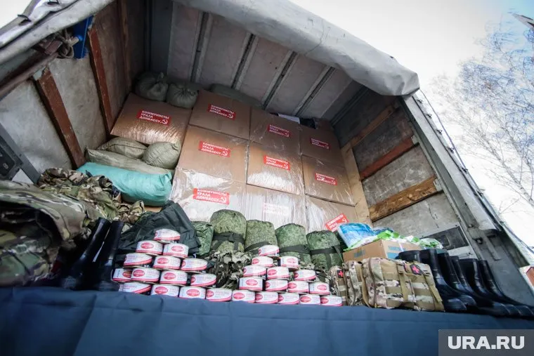 Волонтеры партии ЕР направят в Белгородскую область 5000 гуманитарных наборов