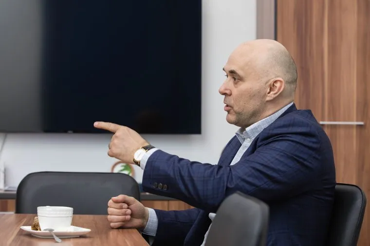 Интервью с Филатовым. Сургут