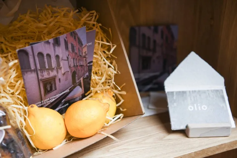 Ресторан итальянской кухни Olio. Екатеринбург