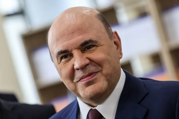 Михаил Мишустин с визитом в Душанбе. Душанбе