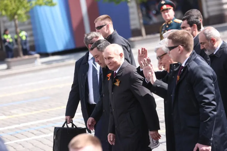 Парад Победы. Москва