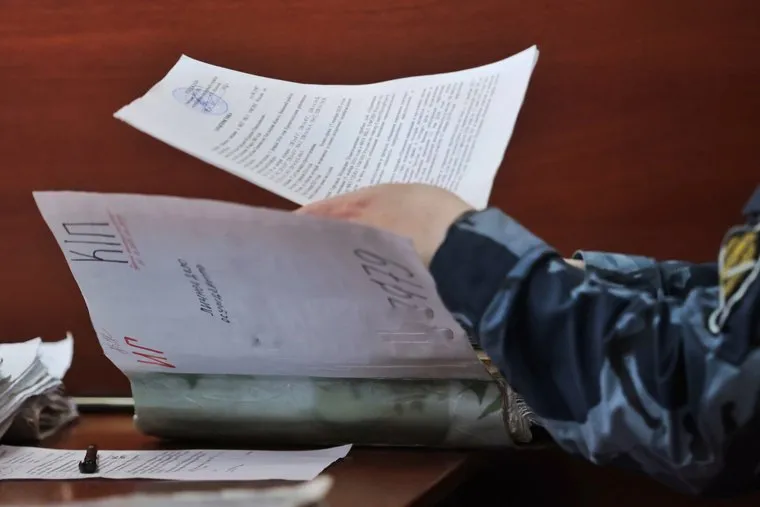 Судебное заседание по уголовному делу Сироджова Мухридина. Кетово. Курган