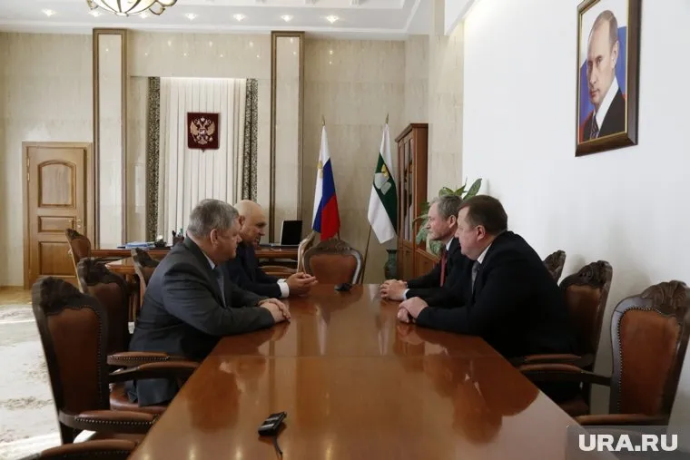 Первый замминистра Минсельхоза Джамбулат Хатуов прибыл в Курган