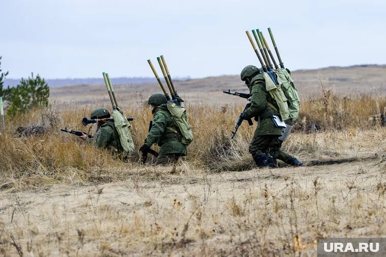 Боец из Курганской области сообщил о продвижении на фронте