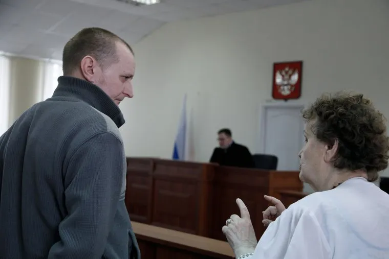 Судебный процесс над "бандой автострахователей". Екатеринбург.