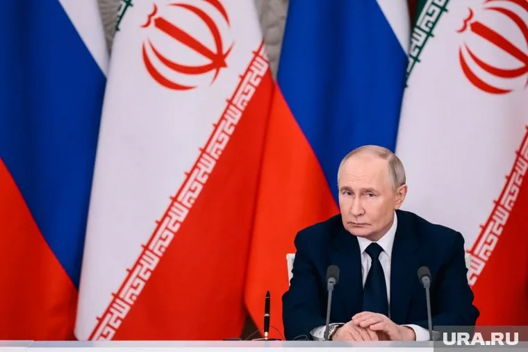 В Кремле прошла встреча Путина и главы иранского МИД Аракчи