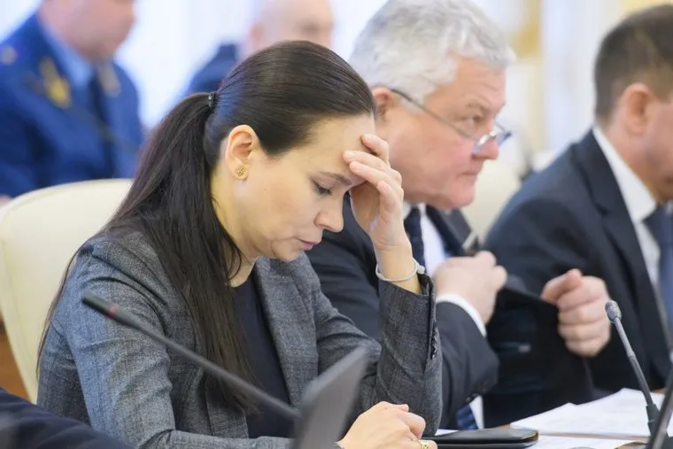 Заседание правительства Свердловской области. Екатеринбург