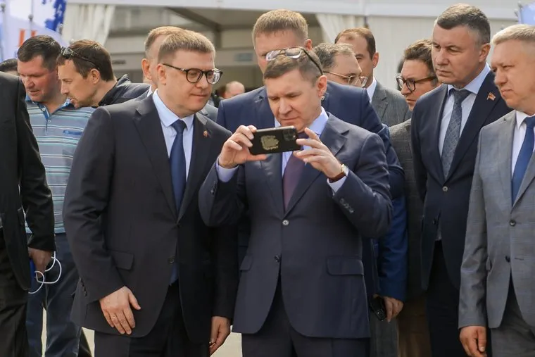 Всероссийский форум «От импортозамещения к технологическому суверенитету». Челябинск