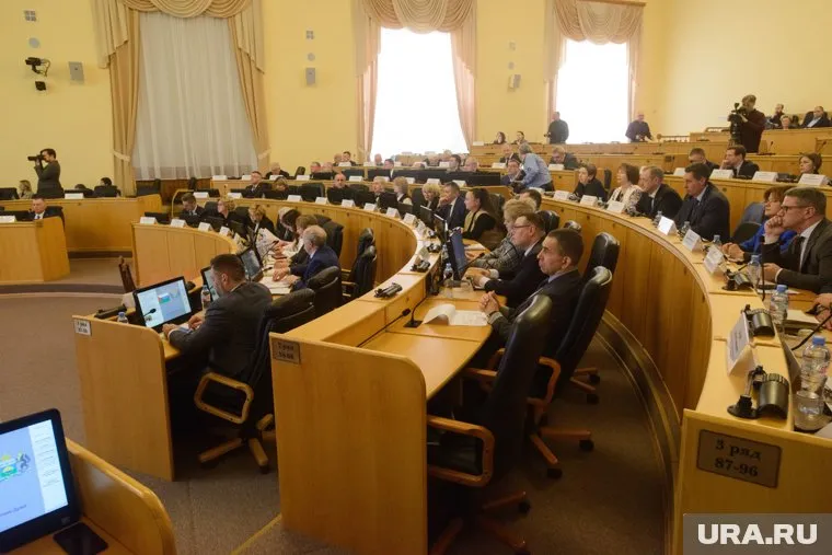 Областная дума завершила преобразование районов региона в муниципальные округа