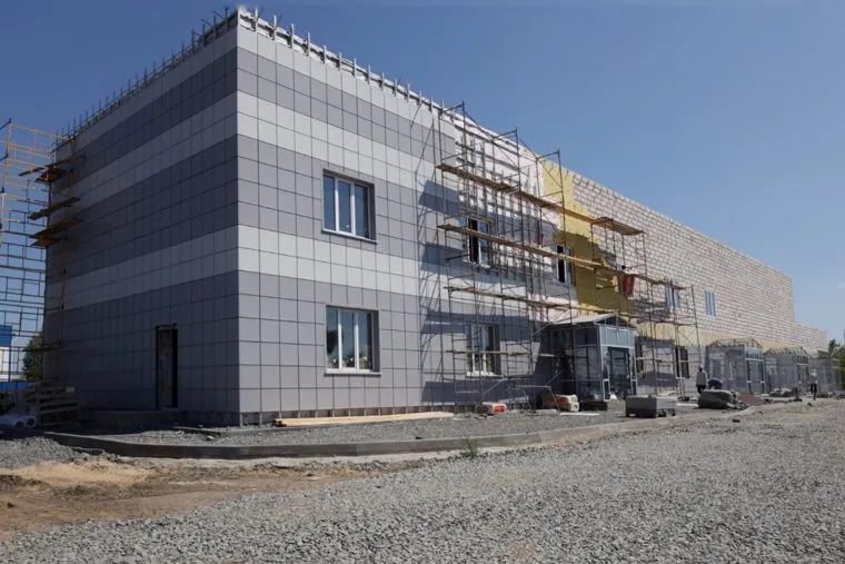 Строительные площадки. Курган