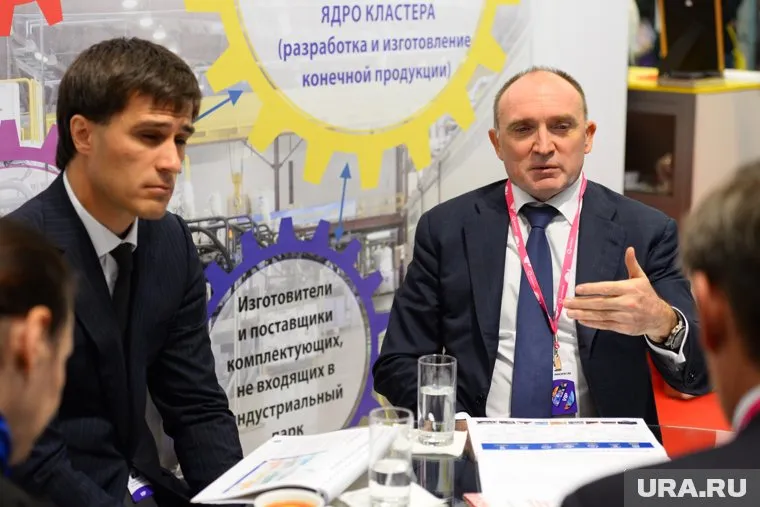 Представители челябинской элиты заговорили об усилении Руслана Гаттарова (слева)