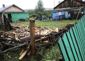 Челябинский боец СВО приехал в Киолим спасать семью от наводнения