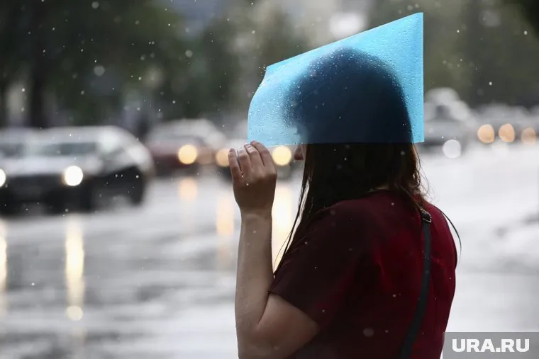 В городе, расположенном в 128 км от Екатеринбурга, выпало 47 мм осадков