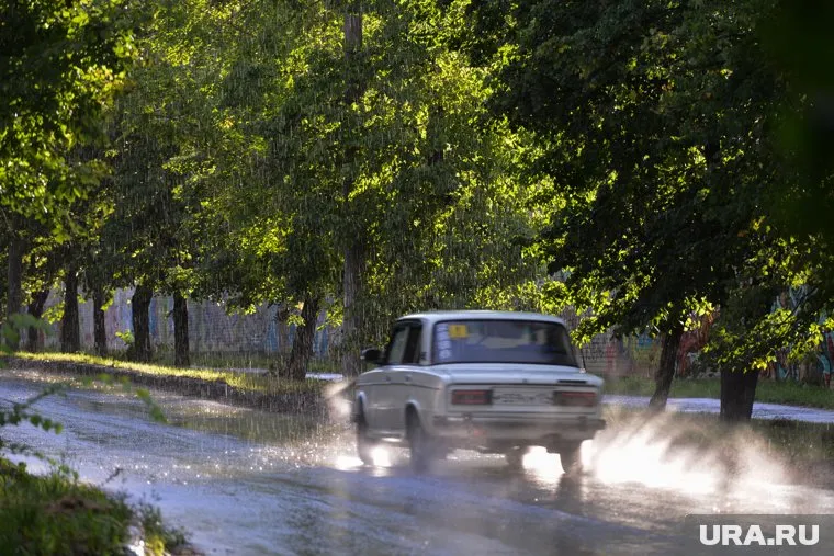 На выходных южноурцльам обещают прохладу и дожди