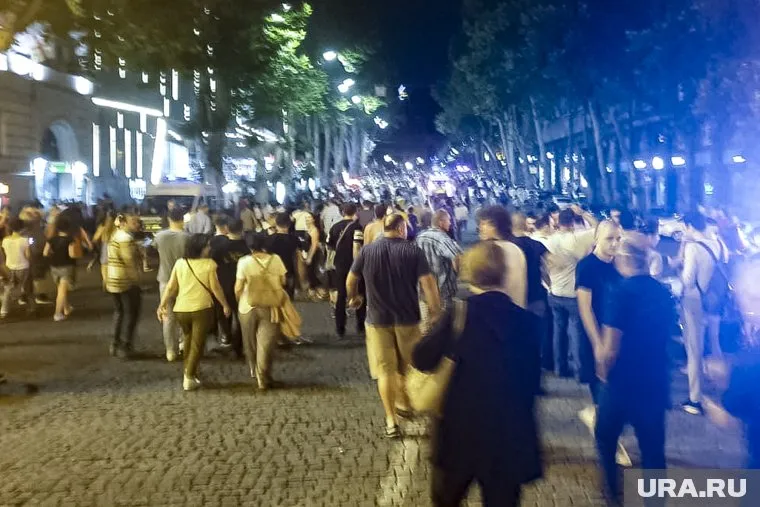 Власти Грузии заявили, что, несмотря на антироссийские митинги, нападений на россиян не было