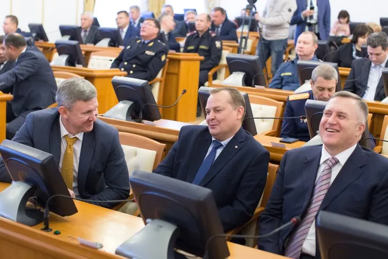 Представление руководству  Курганской области Уваровой И.Л. в связи с ее назначением на должность руководителя УФс судебных приставов. г. Курган