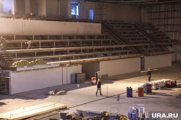 Сроки строительства спортзала увеличивали незаконно 