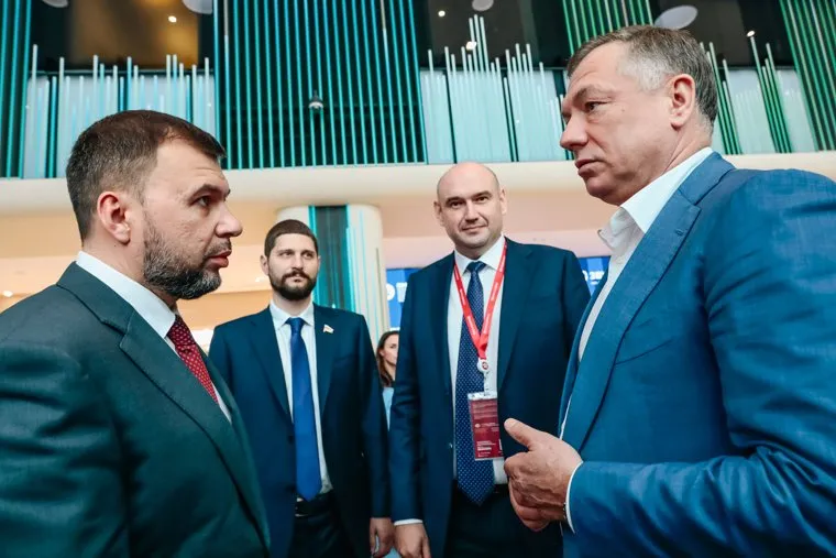 Петербургский международный экономический форум (ПМЭФ-2024). День второй.