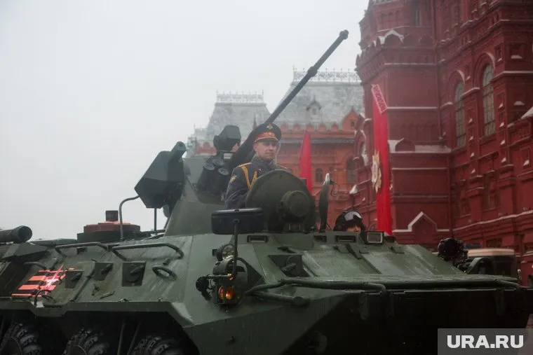 На Красной площади завершается подготовка к параду