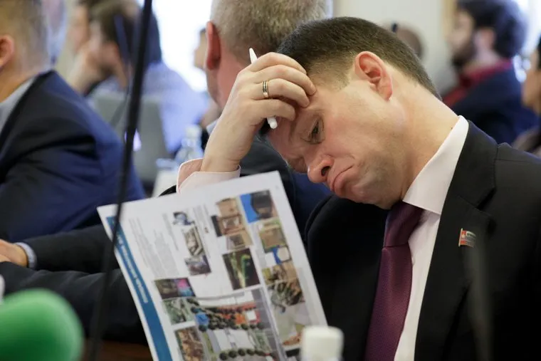 Заседание градостроительного совета на тему развития городской эспланады. Пермь , проект, эспланада, малютин дмитрий