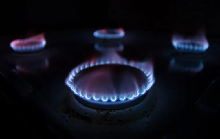 Клипарт., конфорка, газовая плита