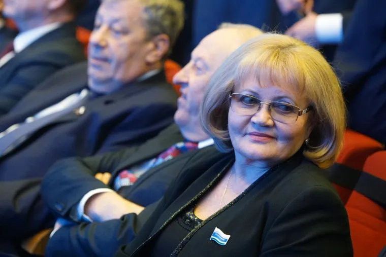 Торжественное собрание, посвященное 85-летию со дня образования Свердловской области. Екатеринбург.