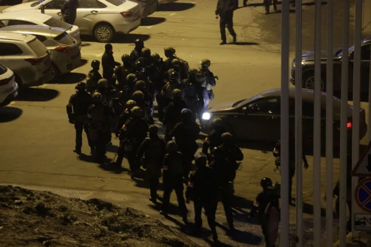 Теракт в Крокус Сити Холл. Московская область