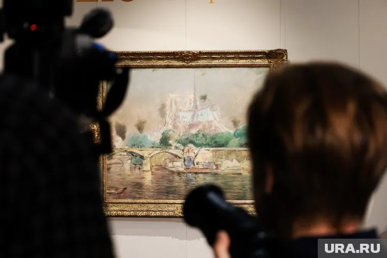 Картина займет место в постоянной экспозиции «Эрмитаж-Урала»