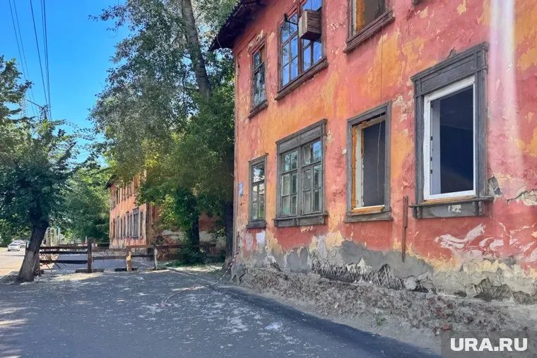 Дом, которому был присвоен адрес улица Кирова 69, уже снесен (архивное фото)