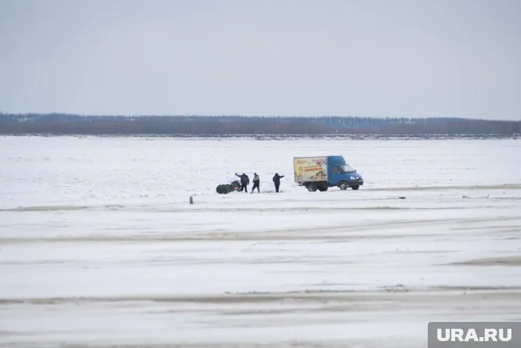 В ХМАО установили грузоподъемность ледовых переправ до 30 тонн