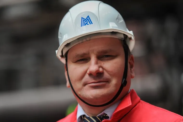 Визит Николая Цуканова на ММК. Челябинская область, Магнитогорск, федечкин дмитрий