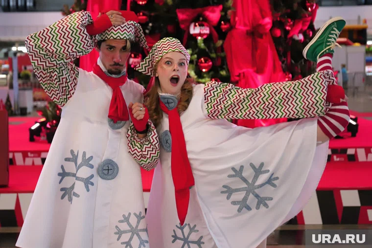 Первые новогодние мероприятия стартуют уже в конце ноября