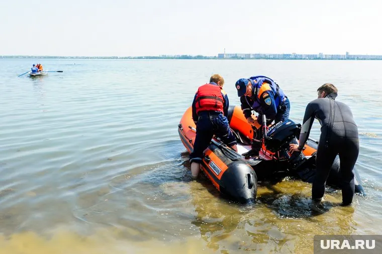 На место поисковых работ из Тазовского вылетела бригада «Ямалспаса»