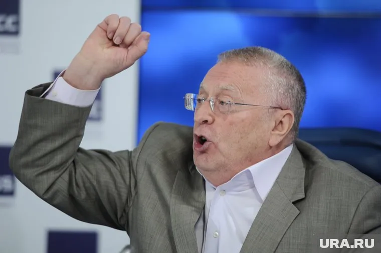 Лидер ЛДПР Владимир Жириновский за словом в карман не полезет