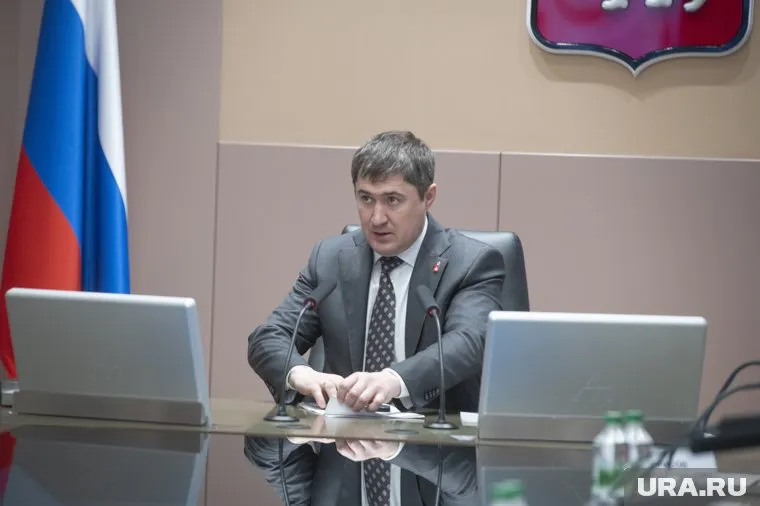 Глава региона рассказал Ольге Любимовой о проектах к 300-летию Перми