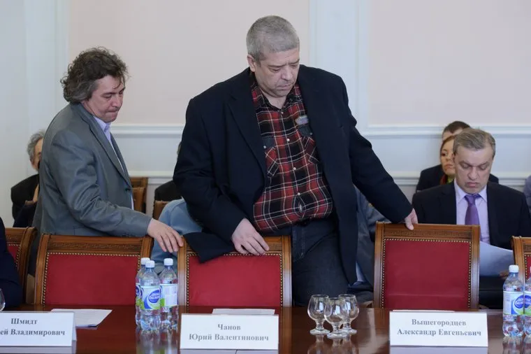 Круглый стол по полномочиям муниципалитетов РФ. Екатеринбург, вышегородцев александр, чанов юрий