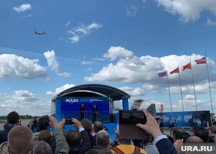 Президент Турции выступал на Международном аэрокосмическом салоне