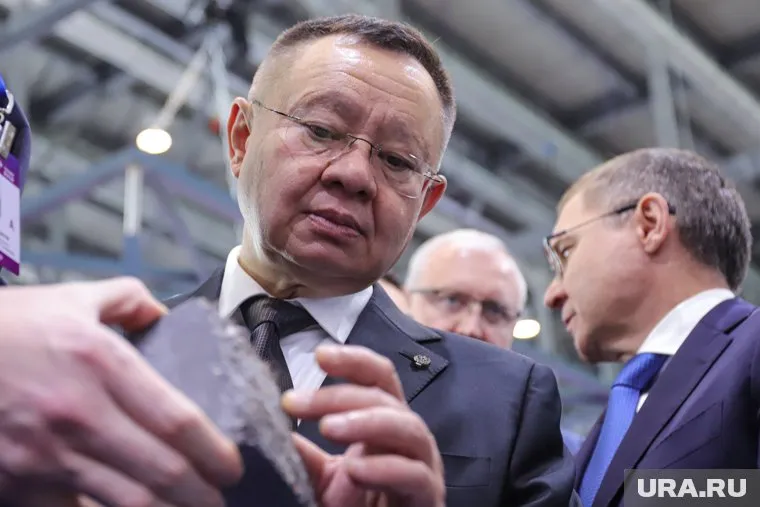 В прошлом году Ирек Файзуллин также посещал форум 100+ TechnoBuild